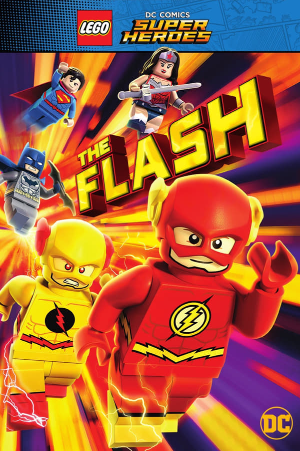 In LEGO DC Super Heroes: The Flash, Reverse-Flash manipulates the Speed Force to put the Flash into a time loop that forces him to relive the same day over and over again—with progressively disastrous results, including losing his powers and being fired by the Justice League. The Flash must find a way to restore time to its original path and finally apprehend his worst enemy before all is lost for the Flash…and the world!
