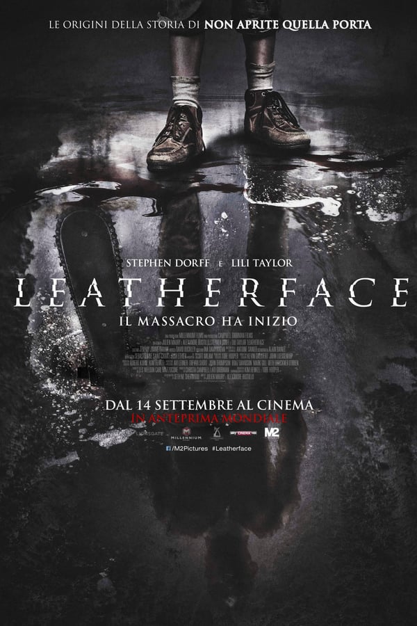 Leatherface racconta le origini di una delle figure più terrificanti della storia del cinema horror, il protagonista sadico e crudele della saga cinematografica cult Non aprite quella porta.  Il futuro 