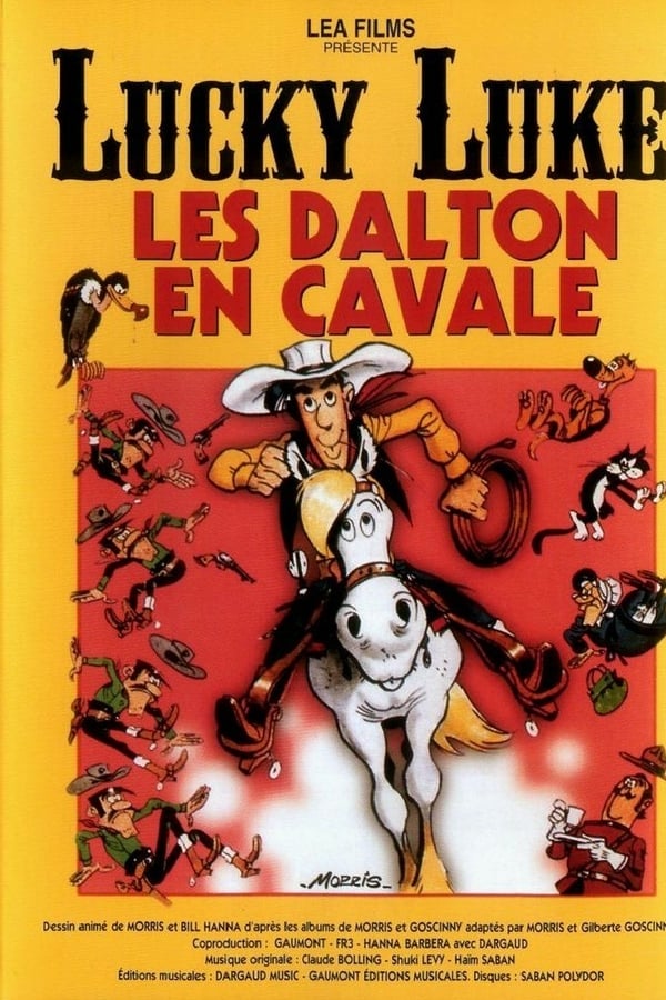 O cowboy Lucky Luke procura os irmãos Dalton que escaparam da prisão e estão à procura de refúgio no Canadá.