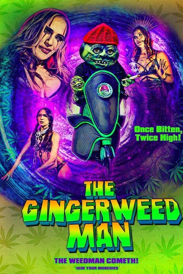 The Gingerweed Man runs a successful dispensary delivery service, catering to a wide array of wacky clientele. But when he gets charged with protecting little Baby Buddy, a mysterious super strain weed dude that is wanted by every bad vibe in the city, mad misadventures follow. A riotous new comedy adventure offshoot from Full Moon's hugely popular EVIL BONG franchise.