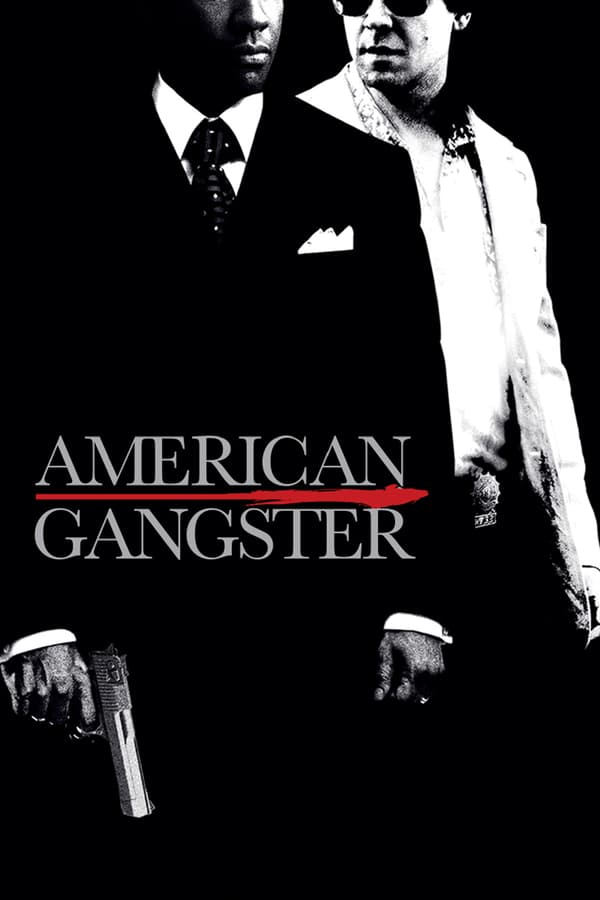 Following the death of his employer and mentor, Bumpy Johnson, Frank Lucas establishes himself as the number one importer of heroin in the Harlem district of Manhattan. He does so by buying heroin directly from the source in South East Asia and he comes up with a unique way of importing the drugs into the United States. Partly based on a true story.