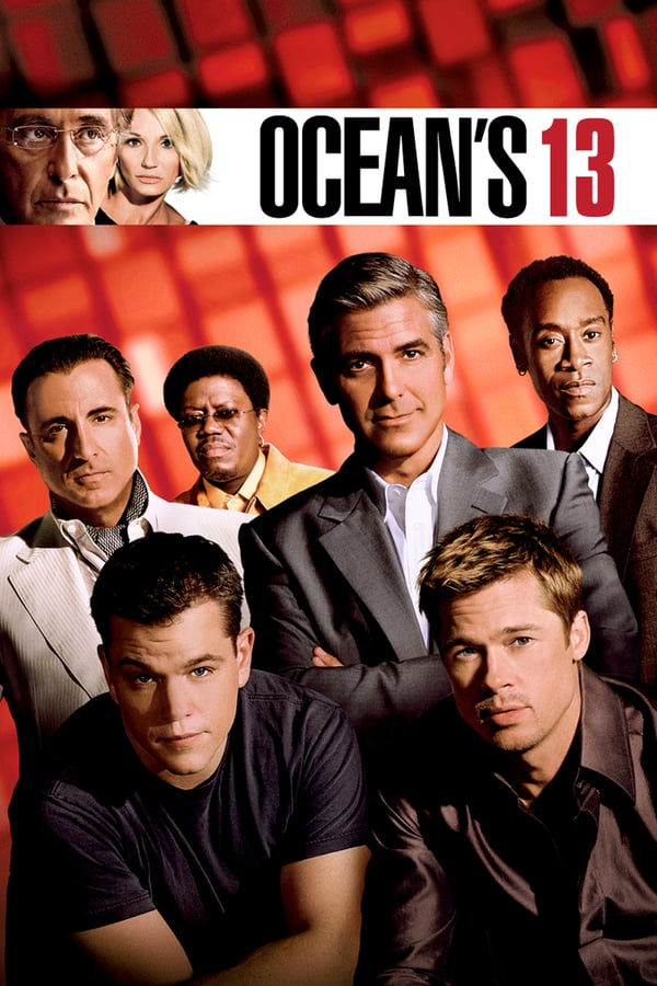 Danny Ocean's team of criminals are back and composing a plan more personal than ever. When ruthless casino owner Willy Bank doublecrosses Reuben Tishkoff, causing a heart attack, Danny Ocean vows that he and his team will do anything to bring down Willy Bank along with everything he's got. Even if it means asking for help from an enemy.