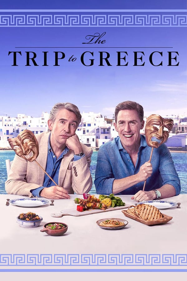 Actors Rob Byrdon and Steve Coogan continue their travelogue series with a visit to Greece.