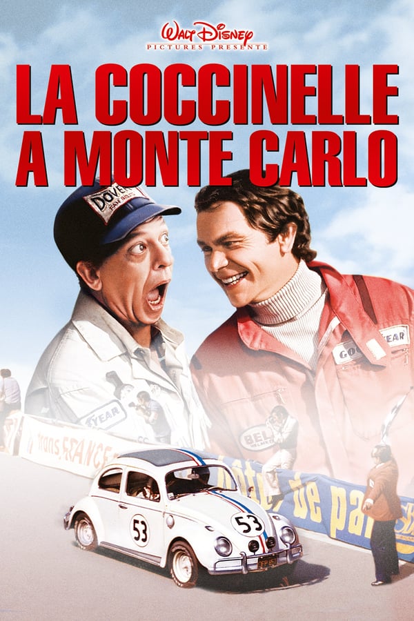 La coccinelle Herbie est l'une des voitures engagées pour le rallye de Monte-Carlo. Alors que la course démarre, elle doit faire face à une bande de voleurs qui a caché des diamants dans son réservoir et veut à tout prix les récupérer.