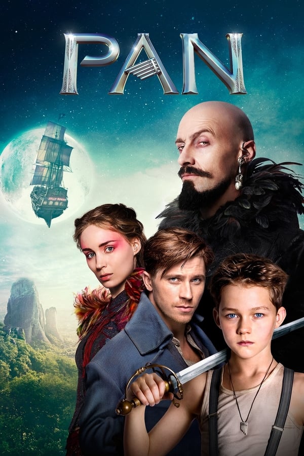 Living a bleak existence at a London orphanage, 12-year-old Peter finds himself whisked away to the fantastical world of Neverland. Adventure awaits as he meets new friend James Hook and the warrior Tiger Lily. They must band together to save Neverland from the ruthless pirate Blackbeard. Along the way, the rebellious and mischievous boy discovers his true destiny, becoming the hero forever known as Peter Pan.