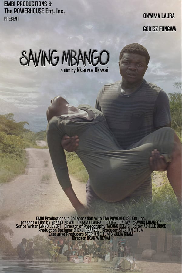 Saving Mbango is a drama based on the life of a young boy(John) who wound up as the breadwinner of a very dysfunctional family. His chaotic and tumultuous family background gets in the way of his dreams and ambitions. John falls in love with a village girl(Mbango) whose life has complications that make those of John look trivial. John's entire world becomes even more conflicted. He finds himself torn between managing his dysfunctional family and saving the love of his life. Constantly tormented by his abrasive and alcoholic father, irresponsible older brother and mean unmarried sisters, he finds himself in a severe dilemma This movie directed by multiple award-winning Director Nkanya Nwai and is filmed in Mondoni, a rural community in the South West region of Cameroon.