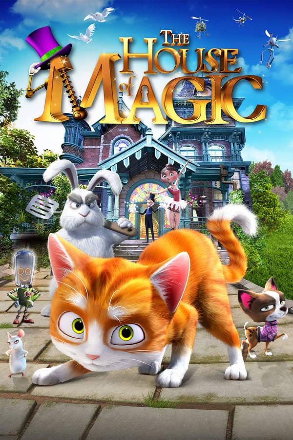 Thunder, an abandoned young cat seeking shelter from a storm, stumbles into the strangest house imaginable, owned by an old magician and inhabited by a dazzling array of automatons and gizmos. Not everyone welcomes the new addition to the troupe as Jack Rabbit and Maggie Mouse plot to evict Thunder. The situation gets worse when the magician lands in hospital and his scheming nephew sees his chance to cash in by selling the mansion. Our young hero is determined to earn his place and so he enlists the help of some wacky magician's assistants to protect his magical new home.