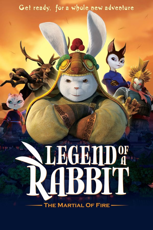 Tu the Rabbit must regain his lost Kung Fu that was bestowed by the Master, and with his heroic friends, take on an evil lord that is terrorizing the people with the secret of “Martial of Fire”.