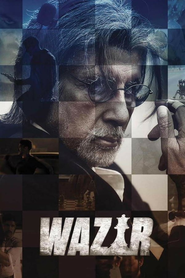 'Wazir' is a tale of two unlikely friends, a wheelchair-bound chess grandmaster and a brave ATS officer. Brought together by grief and a strange twist of fate, the two men decide to help each other win the biggest games of their lives. But there's a mysterious, dangerous opponent lurking in the shadows, who is all set to checkmate them.