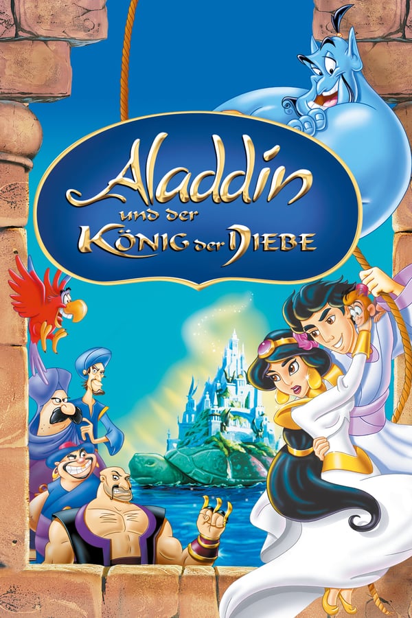 Ganz Agrabah ist wegen der bevorstehenden Hochzeit des Jahrhunderts in heller Aufregung. Doch bevor sich Aladdin und Jasmin das Jawort geben können, unterbricht Cassim mit seinen vierzig Räubern die Zeremonie. Er ist auf der Suche nach der Hand des Midas – einem Schatz, der alles, was er berührt, in Gold verwandelt. In einer turbulenten Verfolgungsjagd versucht Aladdin mit seinem Freund Dschinni nicht nur die Hochzeit zu retten, sondern kommt auch auf die Spur seines lange