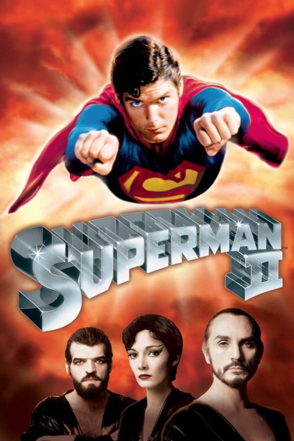 Three escaped criminals from the planet Krypton test the Man of Steel's mettle. Led by General Zod, the Kryptonians take control of the White House and partner with Lex Luthor to destroy Superman and rule the world. But Superman, who attempts to make himself human in order to get closer to Lois, realizes he has a responsibility to save the planet.