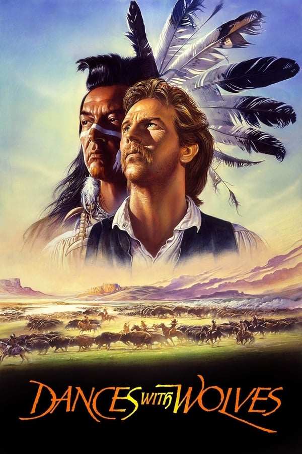 Wounded Civil War soldier, John Dunbar tries to commit suicide—and becomes a hero instead. As a reward, he's assigned to his dream post, a remote junction on the Western frontier, and soon makes unlikely friends with the local Sioux tribe.
