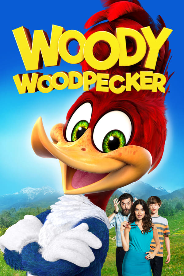 Woody Woodpecker is back with his signature laugh, wacky antics and wisecracks in the first ever live-action/animated film. Woody must protect his forest home from Lance Walters (Timothy Omundson) who starts building his dream mansion in the forest with his son, Tommy and fiancee Vanessa (Thaila Ayala). To make matters worse, he must avoid the clutches of two grizzly poachers. With a series of crazy hijinks to sabotage their plans, Woody proves he'll stop at nothing to defend his turf. Get ready for big laughs in this hilarious comedy about everyone's favourite woodpecker!