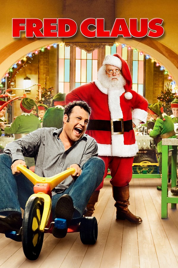 Fred Claus and Santa Claus have been estranged brothers for many years. Now Fred must reconcile his differences with his brother whom he believes overshadows him. When an efficiency expert assesses the workings at the North Pole and threatens to shut Santa down, Fred must help his brother to save Christmas.