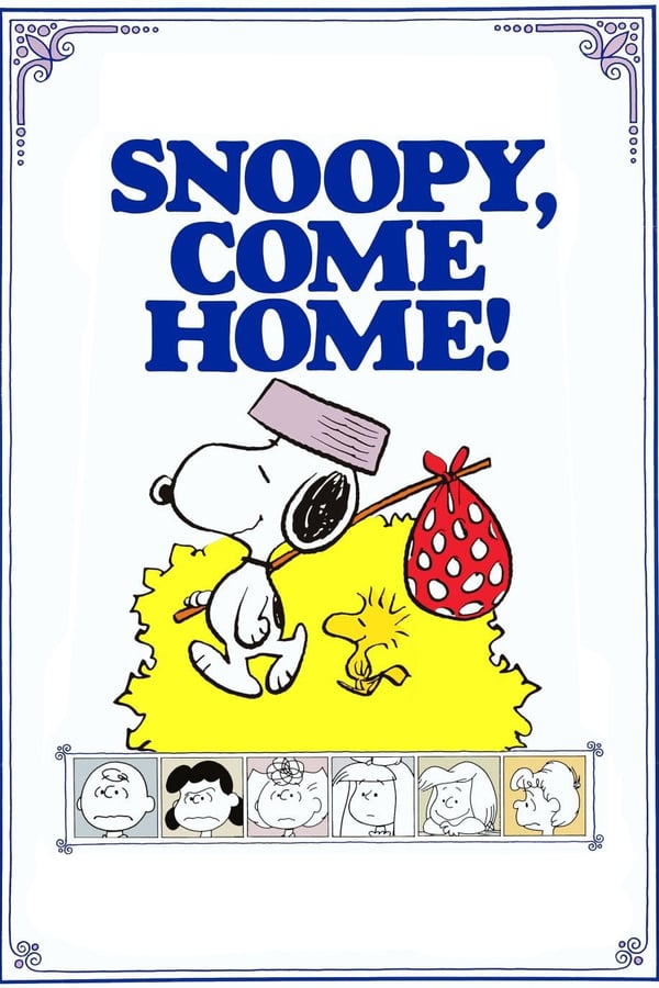When Snoopy receives a letter from his original owner Lila, he goes to visit her in the hospital while Charlie Brown and the gang are on the lookout for him. Suddenly, Snoopy feels that he must go live with Lila, but must say goodbye to all his friends. In his adventure to the hospital, he encounters numerous 