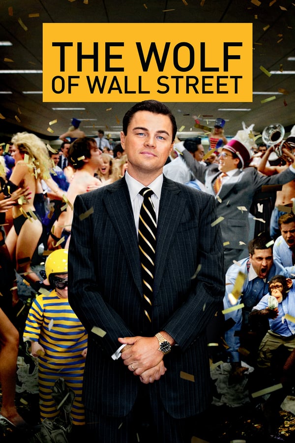 A New York stockbroker refuses to cooperate in a large securities fraud case involving corruption on Wall Street, corporate banking world and mob infiltration. Based on Jordan Belfort's autobiography.