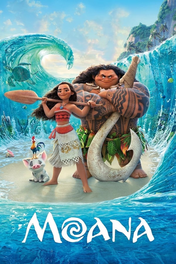 In Ancient Polynesia, when a terrible curse incurred by Maui reaches an impetuous Chieftain's daughter's island, she answers the Ocean's call to seek out the demigod to set things right.