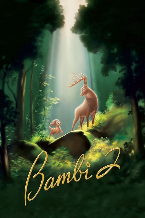 Return to the forest and join Bambi as he reunites with his father, The Great Prince, who must now raise the young fawn on his own. But in the adventure of a lifetime, the proud parent discovers there is much he can learn from his spirited young son.