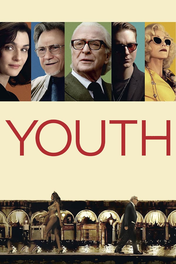 YOUTH explores the lifelong bond between two friends vacationing in a luxury Swiss Alps lodge as they ponder retirement. While Fred has no plans to resume his musical career despite the urging of his loving daughter Lena, Mick is intent on finishing the screenplay for what may be his last important film for his muse Brenda. And where will inspiration lead their younger friend Jimmy, an actor grasping to make sense of his next performance?