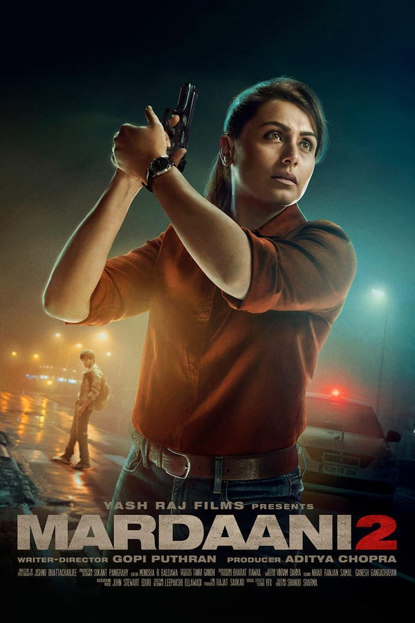 Officer Shivani Shivaji Roy is stationed at Kota where she goes against a ferocious serial killer who rapes and murders women.