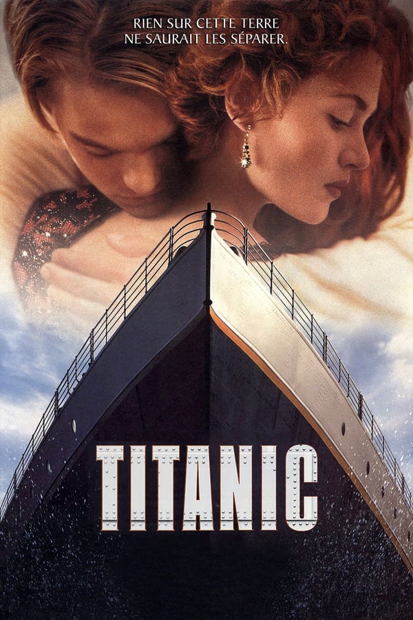 Southampton, 10 avril 1912. Le paquebot le plus grand et le plus moderne du monde, réputé pour son insubmersibilité, le « Titanic », appareille pour son premier voyage. 4 jours plus tard, il heurte un iceberg. À son bord, un artiste pauvre et une grande bourgeoise tombent amoureux.