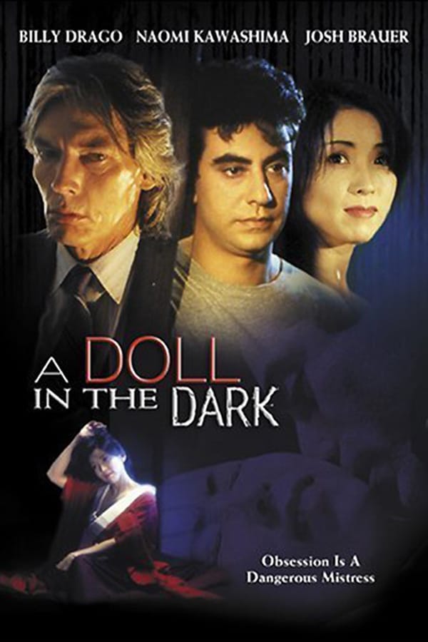 When beautiful Japanese actress Ryoko Shimura (Naomi Kawashima) travels to Los Angeles to visit a friend, she finds herself caught in a bizarre love triangle. Believing she's the reincarnation of his murdered lover, a disturbed man (Josh Brauer) kidnaps Ryoko. Meanwhile, the cop (Billy Drago) assigned to the case also had ties to the dead woman. Joe Ho, Alan Charof and Jennifer Fujii co-star in this offbeat psychosexual thriller.