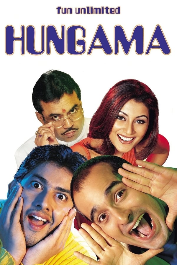 The story of a bunch of misfits whose misconception about each other’s backgrounds leads to a series of chaotic, yet comic outcomes. Aftab and Rimi play two strangers who have to pretend that are a married couple in order to get a place to live. Paresh Rawal plays a rich, yet ground to earth businessman whose business is named after his wife Anjali. Akshaye Khanna plays a young man starting a new business in electronic ware. Things get complicated when Rimi Sen goes to Paresh Rawal's house in search of a job & meets Akshaye Khanna who falls in love with her thinking she is Paresh Rawal's daughter. Paresh Rawal's wife thinks that he is having an affair with Rimi Sen while Paresh Rawal thinks his wife is having an affair with Akshaye. Enter Shakti Kapoor whose daughter falls in love with a guy pretending to be Paresh Rawal's son and soon everything gets out of control.