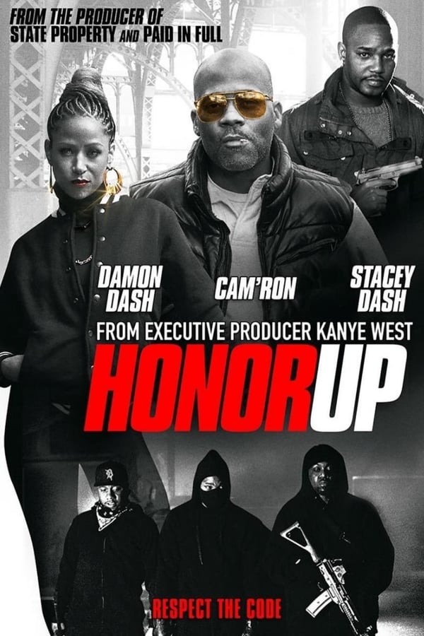 The film -- executive produced by rapper Kanye West -- follows character OG, played by Damon Dash, in a saga that flips between his dedication to his family and honoring his street code all at the same time.