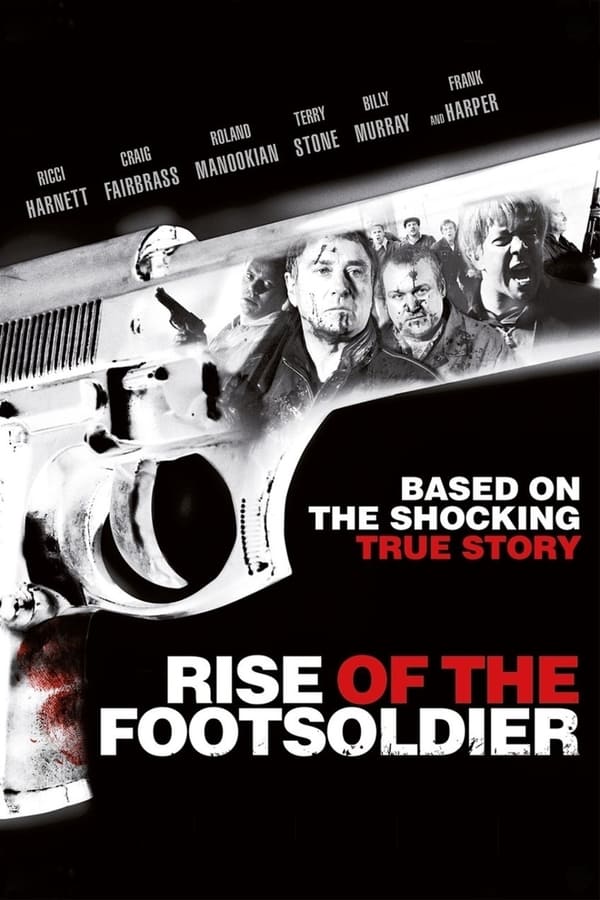 Rise of the Footsoldier follows the inexorable rise of Carlton Leach from one of the most feared generals of the football terraces to becoming a member of a notorious gang of criminals who rampaged their way through London and Essex in the late eighties and early nineties.