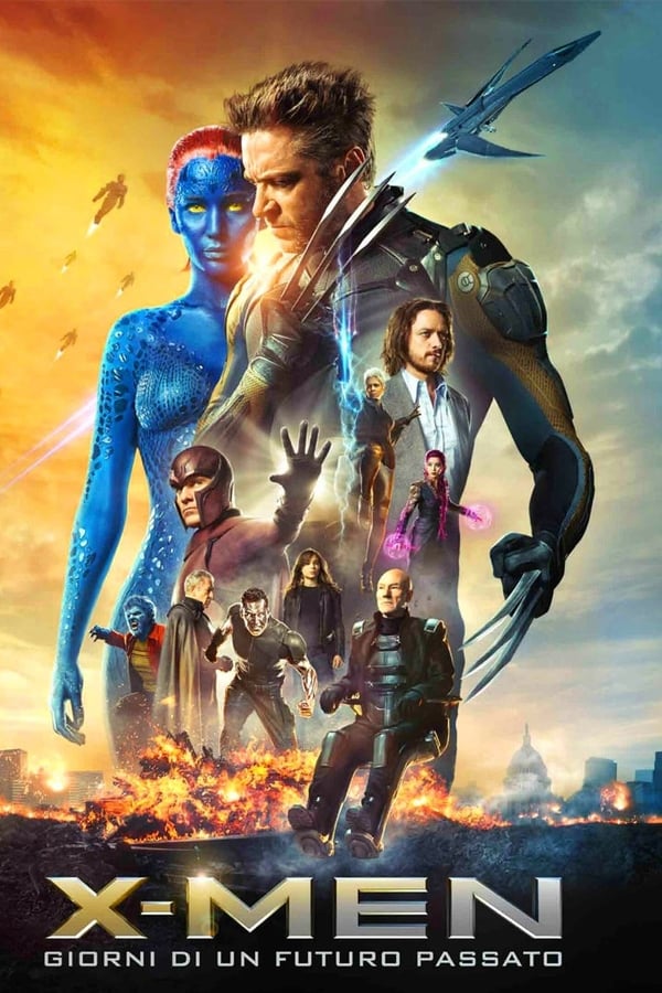 Logan torna dagli X-Men, riuniti da Charles Xavier per combattere una guerra contro le feroci Sentinelle che minacciano di distruggere i mutanti e lo stesso Magneto. Per evitare che il conflitto abbia inizio, Logan viene spedito indietro nel tempo e suo compito sarà quello di modificare la storia e salvare il futuro.