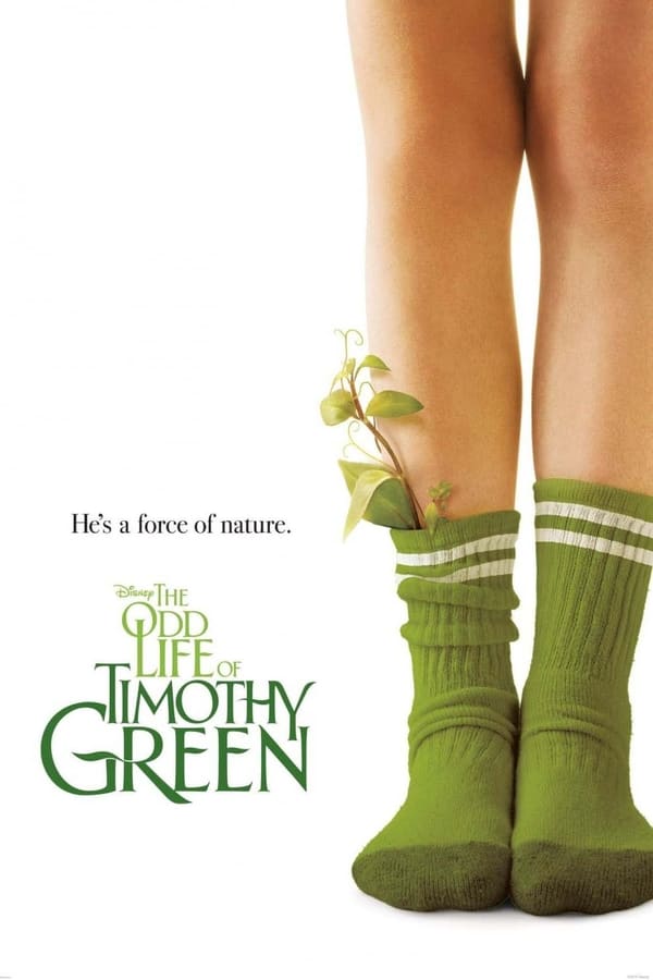 A childless couple bury a box in their backyard, containing all of their wishes for an infant. Soon, a child is born, though Timothy Green is not all that he appears.