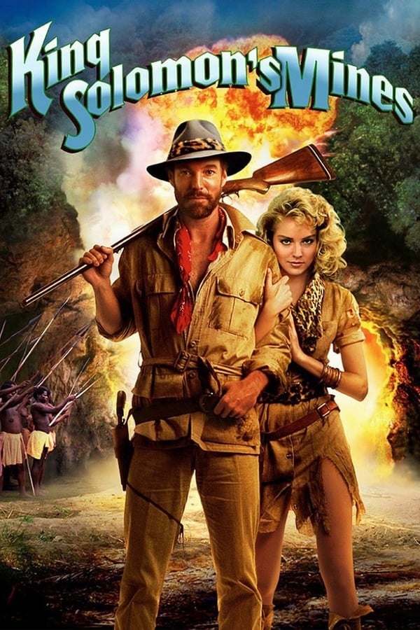 Ever in search of adventure, explorer Allan Quatermain agrees to join the beautiful Jesse Huston on a mission to locate her archaeologist father, who has been abducted for his knowledge of the legendary mines of King Solomon. As the kidnappers, led by sinister German military officer Bockner, journey into the wilds of Africa, Allan and Jesse track the party and must contend with fierce natives and dangerous creatures, among other perils.