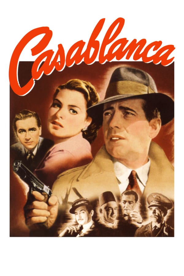 In Casablanca, Morocco in December 1941, a cynical American expatriate meets a former lover, with unforeseen complications.