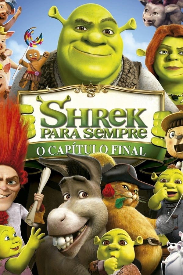 Shrek (Mike Myers) está entediado. Sua antiga vida de aventuras foi substituída pela de pacato pai de família. Casado com Fiona (Cameron Diaz) e pai de três filhos, Shrek sente falta da adrenalina e da liberdade que tinha no passado. Para recuperá-los, ele firma um pacto com Rumpelstiltiskin (Walt Dohrm). Imediatamente Shrek é levado a uma versão alternativa do Reino de Tão, Tão Distante, onde Fiona é uma temível ogro e ele não é mais reconhecido pelo Burro (Eddie Murphy) e o Gato de Botas (Antonio Bandera), seus melhores amigos.