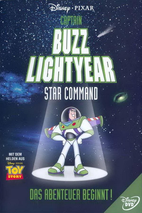 Captain Buzz Lightyear ist wieder da! Zum ersten Mal ist der legendäre Held aus Toy Story mit seinem eigenen intergalaktischen Film zu sehen. Wagemutig stürzt sich Buzz Lightyear in den Kampf gegen das Böse, um Freiheit und Gerechtigkeit zum Sieg zu verhelfen. Der mächtigste Bösewicht aller Zeiten - Buzz Lightyears Erzfeind Zurg - hat einen teuflischen Plan ausgeheckt. Sein Ziel Die Macht über das gesamte Universum. In einer gigantischen Schlacht erobert Zurg das mystische 