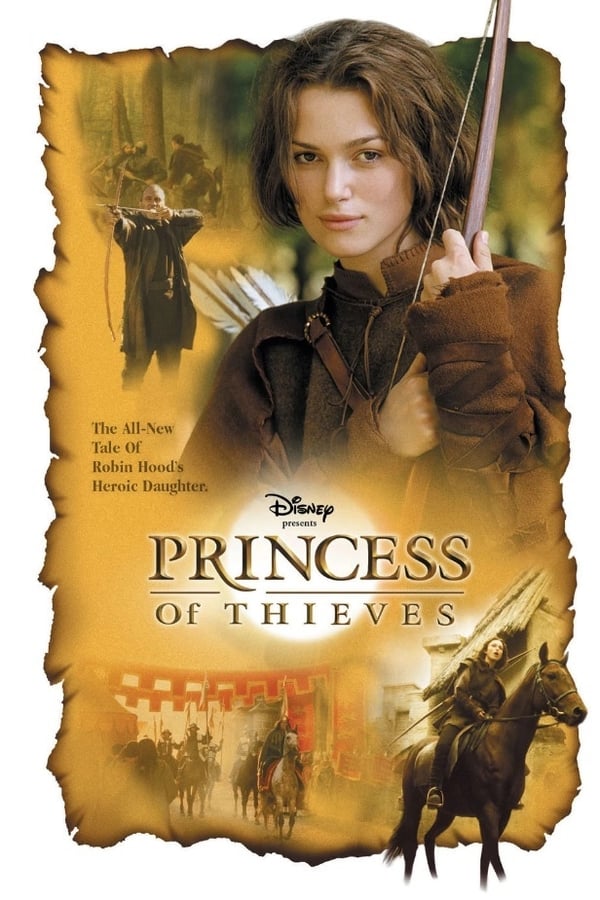 Story of Robin Hood's daughter Gwyn who takes up his role after he is captured by Prince John. King Richard is dead and his son Philip is the rightful heir, but he is in France and too afraid to face John. Can Gwyn find Philip and convince him to fight John and free her father?