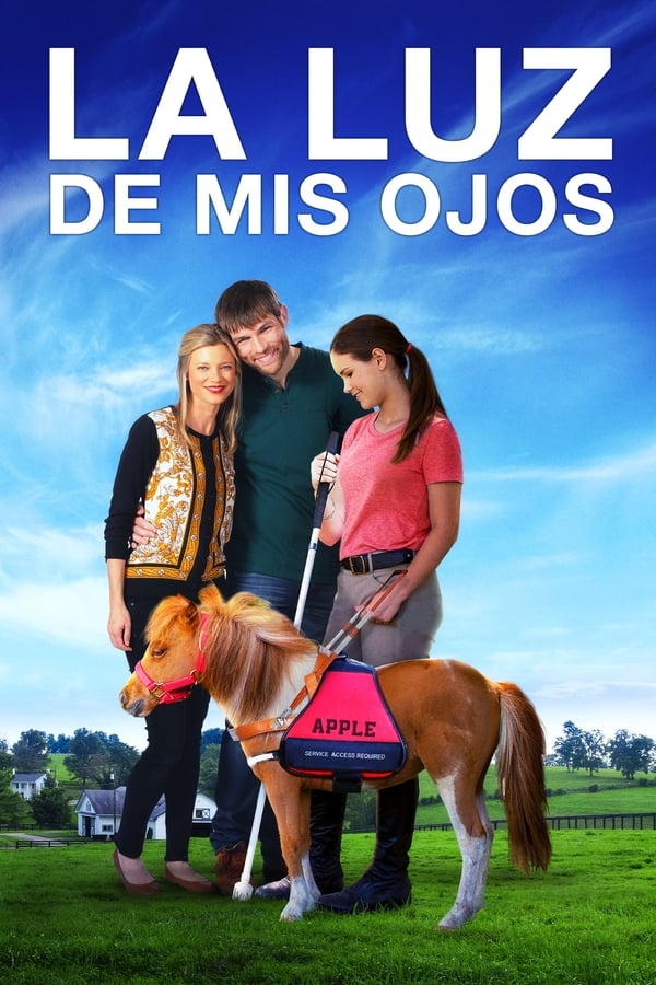 A young girl struggles after a traumatic horse riding accident causes her to lose her eyesight. CHARLES, the head trainer of Southeastern Guide Dogs, trains Apple, a miniature horse, to be her companion and surrogate eyes.