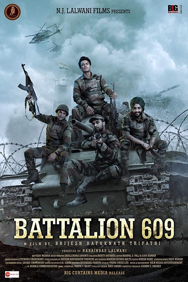 The story of Battalion 609 revolves around a cricket match between the Indian Army and the Pakistan army gone wrong and narrates the tale of the brave soldiers of Battalion 609 putting up a fight with the mighty Taliban.