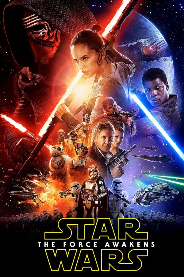 Thirty years after defeating the Galactic Empire, Han Solo and his allies face a new threat from the evil Kylo Ren and his army of Stormtroopers.