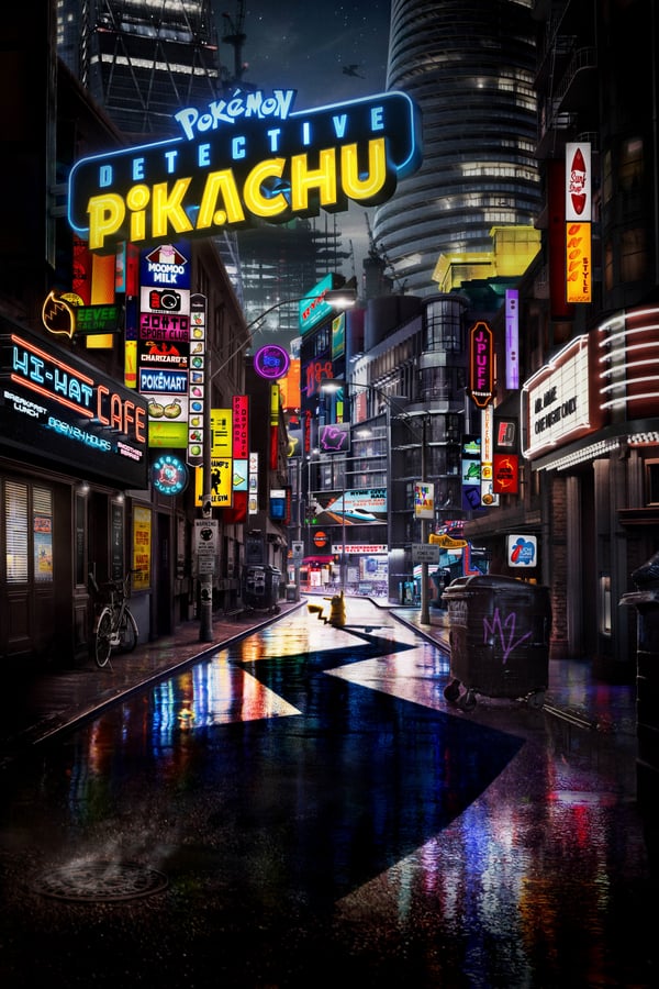 In a world where people collect pocket-size monsters (Pokémon) to do battle, a boy comes across an intelligent monster who seeks to be a detective.