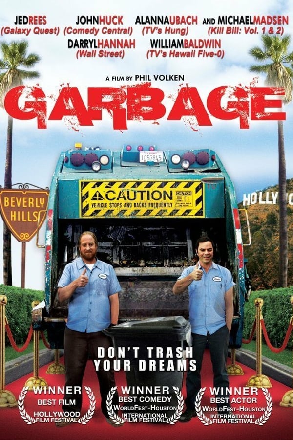 Two best friends, garbage truck drivers in Hollywood become celebrities overnight after they find Cuba Gooding Jr.’s Best Supporting Actor Oscar for JERRY MAGUIRE in the trash and suddenly their lives go topsy-turvy.