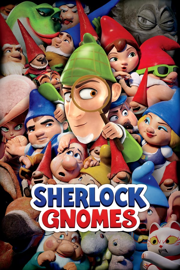 Garden gnomes, Gnomeo & Juliet, recruit renown detective, Sherlock Gnomes, to investigate the mysterious disappearance of other garden ornaments.