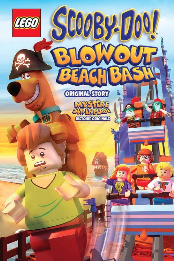 Mystères Associés se dirige vers Blowout Beach pour une fête sur la plage qui swingue. Mais lorsque les Pirates Fantômes menacent mettre la pagaille, c'est à la bande à Scooby de relancer la musique et de sauver la fête !