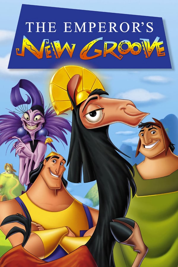 Kuzco is a self-centered emperor who summons Pacha from a village and to tell him that his home will be destroyed to make room for Kuzco's new summer home. Kuzco's advisor, Yzma, tries to poison Kuzco and accidentally turns him into a llama, who accidentally ends up in Pacha's village. Pacha offers to help Kuzco if he doesn't destroy his house, and so they form an unlikely partnership.