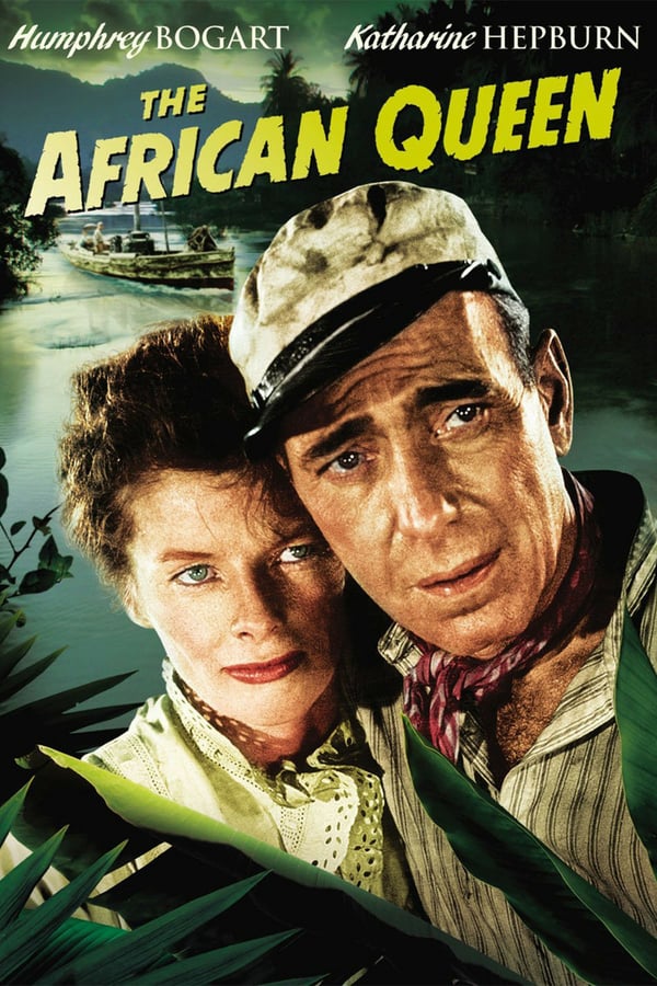 At the start of the first World War, in the middle of Africa’s nowhere, a gin soaked riverboat captain is persuaded by a strong-willed missionary to go down river and face-off a German warship.