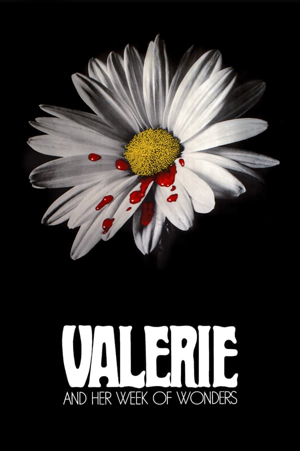 Valerie, a Czechoslovakian teenager living with her grandmother, is blossoming into womanhood, but that transformation proves secondary to the effects she experiences when she puts on a pair of magic earrings. Now seeing the world around her in a different light, Valerie must endure her sexual awakening while attempting to discern reality from fantasy as she encounters lecherous priest Gracian, a vampire-like stranger and otherworldly carnival folk.