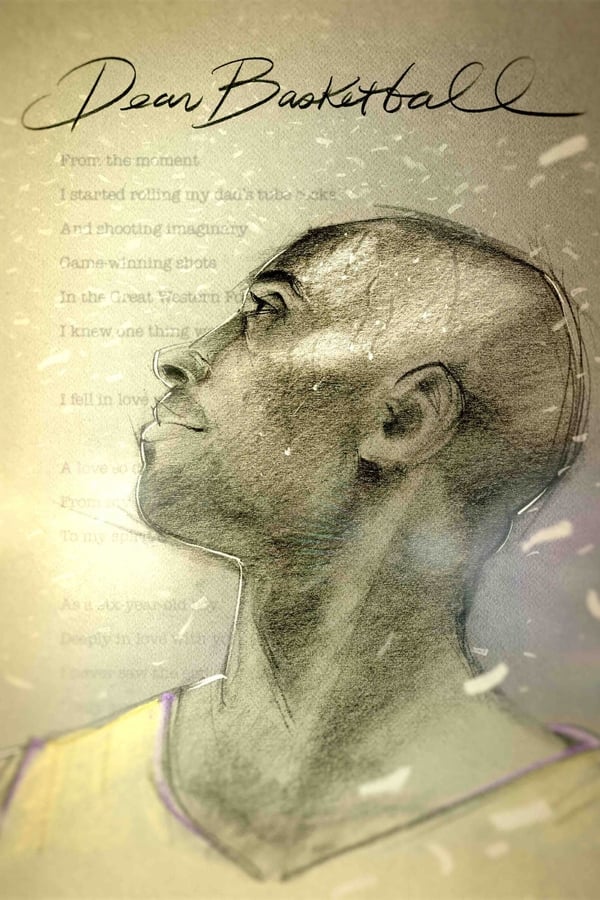Um discurso animado do poema de Kobe Bryant 