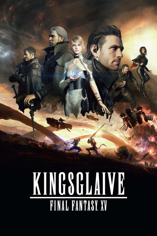 The magical kingdom of Lucis is home to the world’s last remaining Crystal, and the menacing empire of Niflheim is determined to steal it. King Regis of Lucis commands an elite force of soldiers called the Kingsglaive. Wielding their king’s magic, they fight to protect Lucis. As the overwhelming military might of the empire bears down, King Regis is faced with an impossible ultimatum – to marry his son, Prince Noctis to Princess Lunafreya of Tenebrae, captive of Niflheim, and surrender his lands to Niflheim rule.  Although the king concedes, it becomes clear that the empire will stop at nothing to achieve their devious goals, with only the Kingsglaive standing between them and world domination.