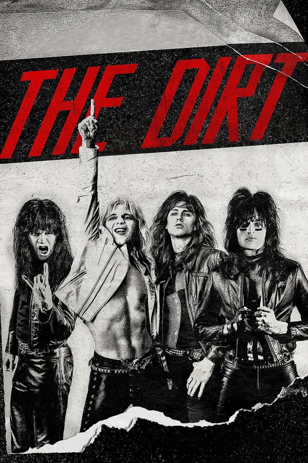The Dirt, 2001 yılında grup üyeleri tarafından yazılan “The Dirt: Confessions of the World's Most Notorious Rock Band” isimli otobiyografi kitabından beyaz perdeye uyarlanıyor ve grubun 80’lerdeki yükselişine odaklanıyor. Los Angeles’ta kurulan ve 1981 yılında “Too Fast for Love” albümüyle müzik dünyasına giriş yapan grup, son konserini 2015 yılbaşında vermişti. Rock ve metal türlerini harmanlayan Mötley Crüe grubunun albümleri tüm dünyada 100 milyondan fazla sattı.