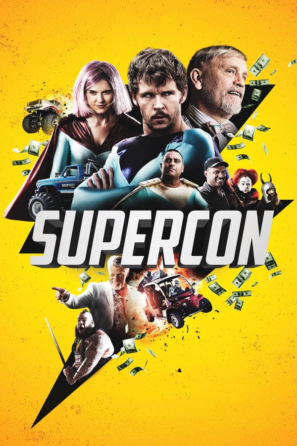 A ragtag group of former TV stars and comic book artists who make their living working at conventions decide to steal the loot from a crooked promoter and an overbearing former TV icon.